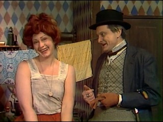 tatyana vasilyeva in the television play gentlemen who have no luck, 1977