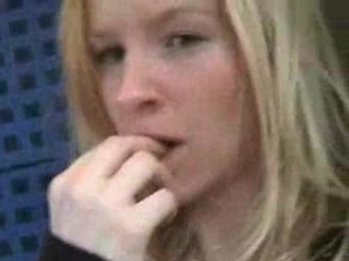 the girl rides the train and takes off herself as masturbating sex on the train porn masturbation